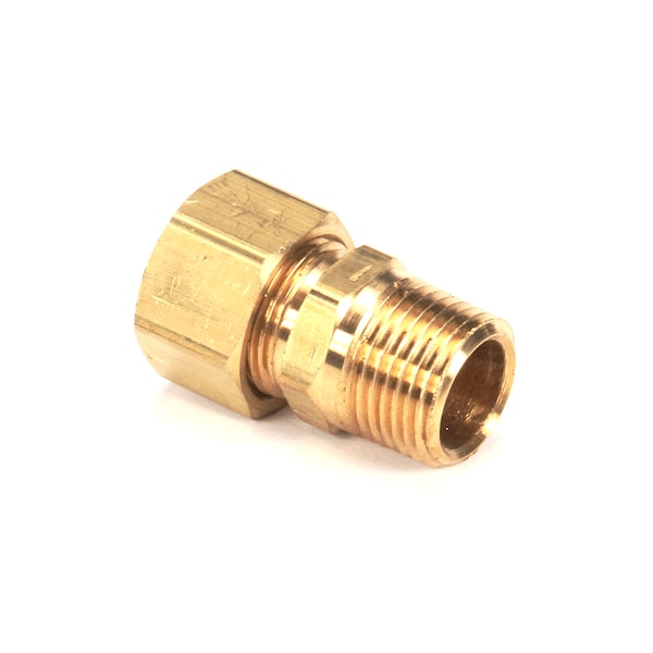 Fitting, Cprsn Brs Str 1/2Tu X 3/8N